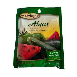 Mrs. Wages Alum for extra crispness 1.9 oz Canning Made Easy